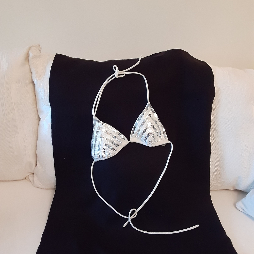 Victoria secret classic swim top